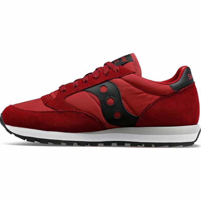 Women's Saucony Jazz Original Sneakers Burgundy / Black | SG S25168-T18