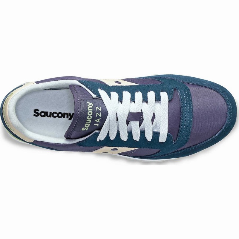 Women's Saucony Jazz Original Sneakers Navy / Cream | SG S56327-X57