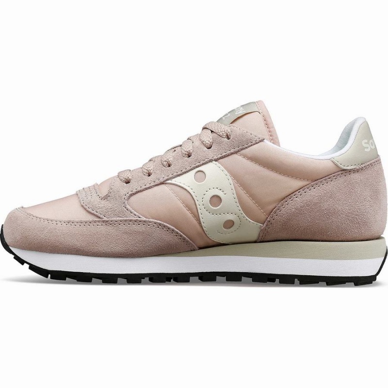 Women's Saucony Jazz Original Sneakers Pink / Cream | SG S31946-V53