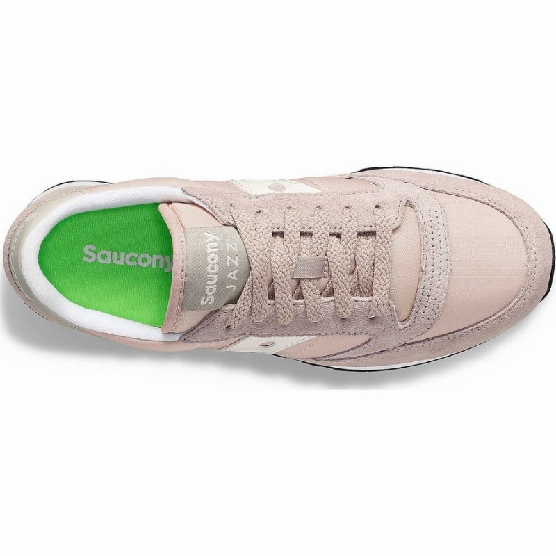 Women's Saucony Jazz Original Sneakers Pink / Cream | SG S31946-V53