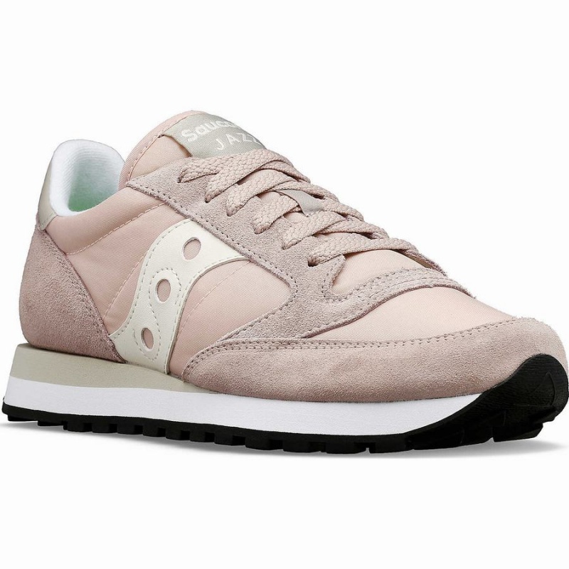 Women's Saucony Jazz Original Sneakers Pink / Cream | SG S31946-V53