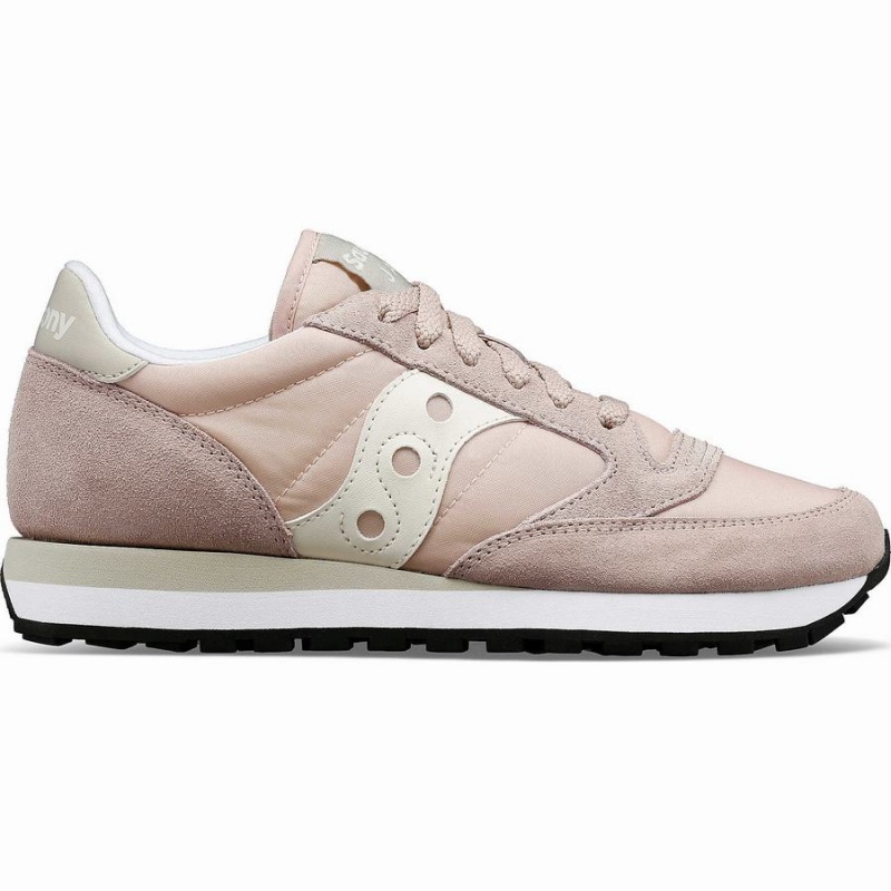 Women\'s Saucony Jazz Original Sneakers Pink / Cream | SG S31946-V53