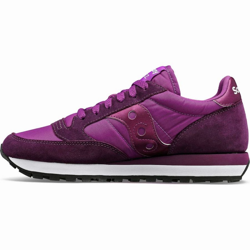 Women's Saucony Jazz Original Sneakers Purple | SG S48629-C26