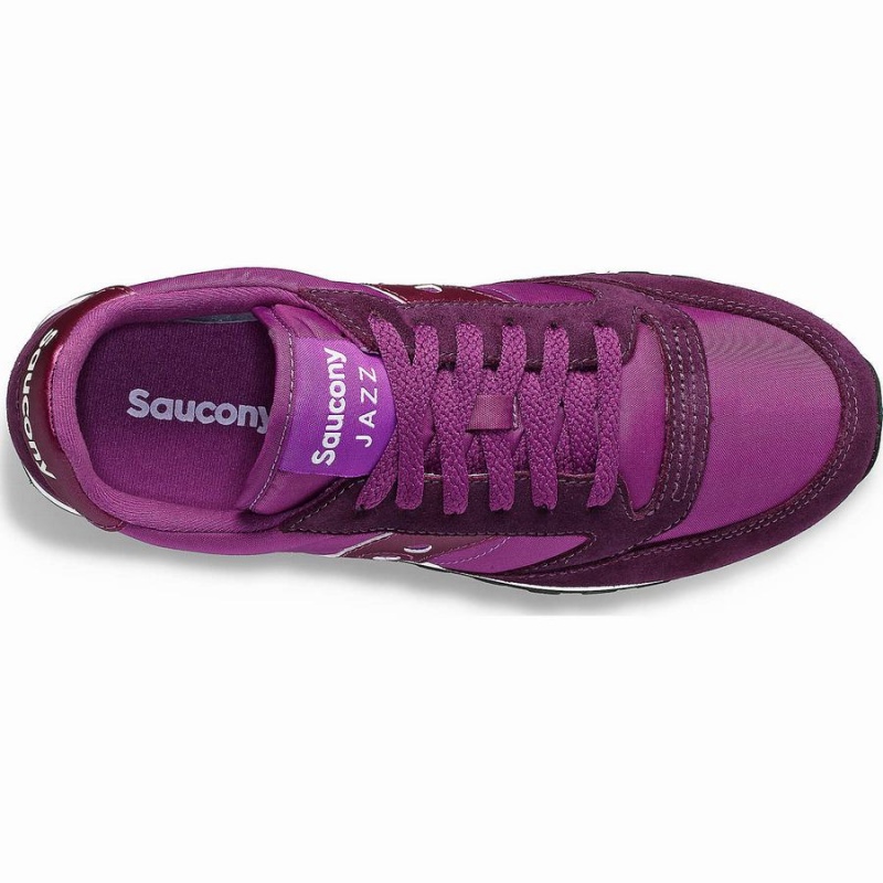 Women's Saucony Jazz Original Sneakers Purple | SG S48629-C26