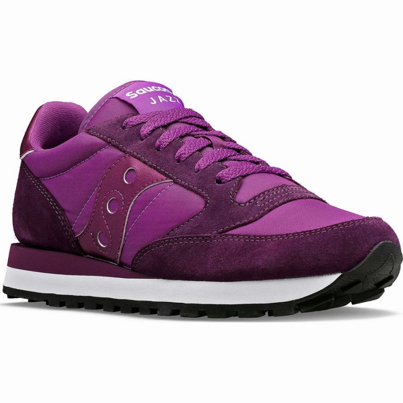 Women's Saucony Jazz Original Sneakers Purple | SG S48629-C26