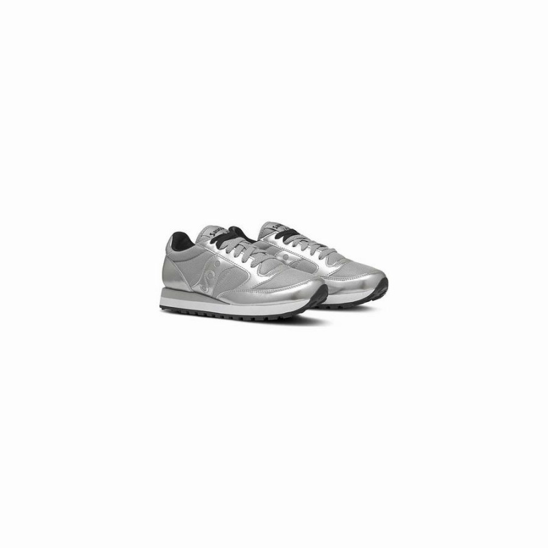 Women's Saucony Jazz Original Sneakers Silver | SG S46751-Z34