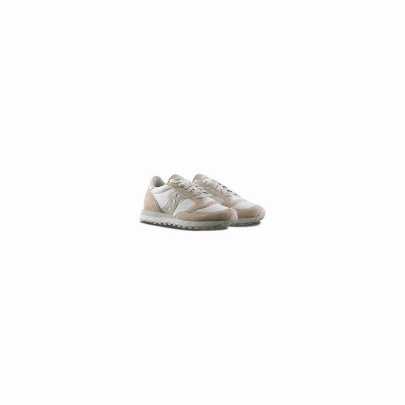 Women's Saucony Jazz Original Sneakers White / Grey | SG S84197-P61