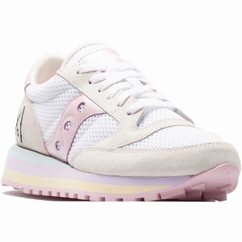 Women's Saucony Jazz Triple Highlights Sneakers Multicolor | SG S94327-G01