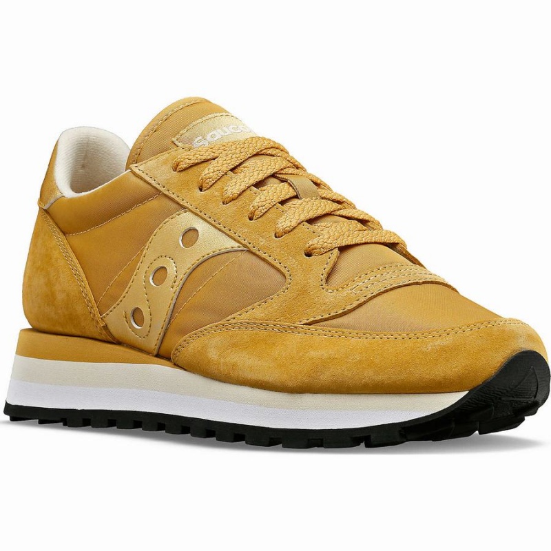 Women's Saucony Jazz Triple Sneakers Beige | SG S05462-V52