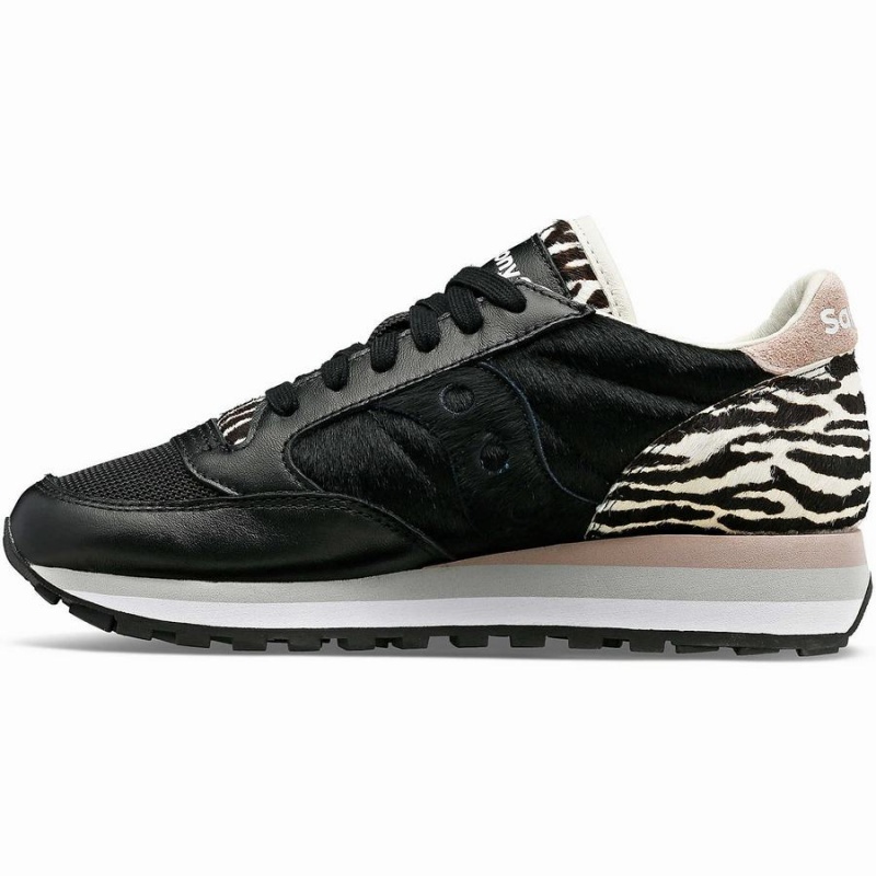 Women's Saucony Jazz Triple Sneakers Black | SG S85374-E15