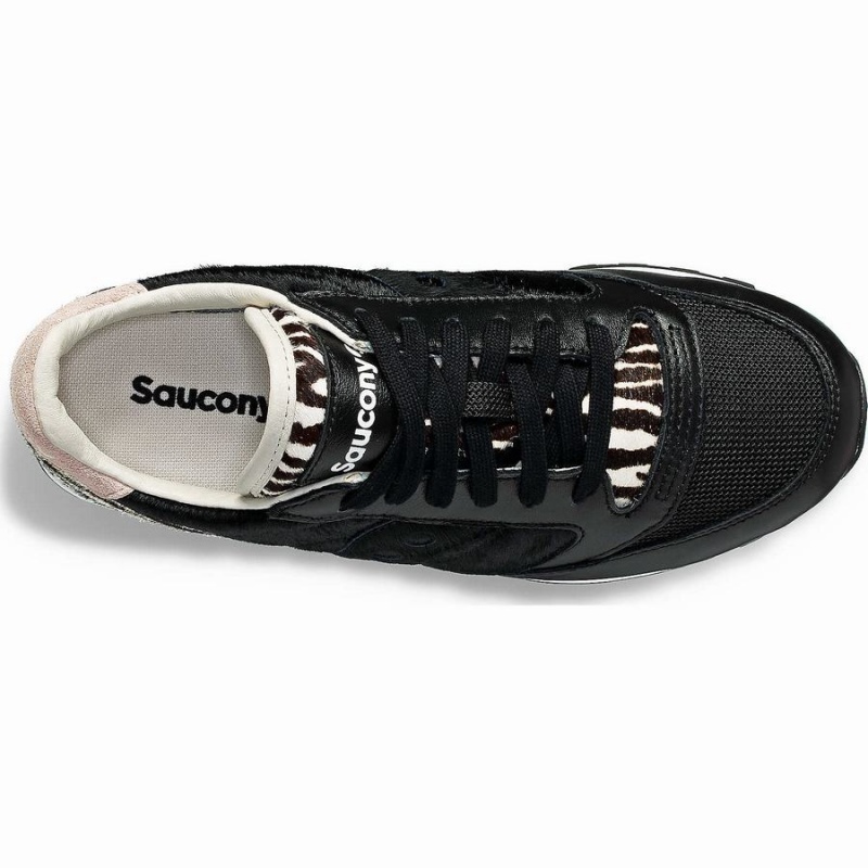 Women's Saucony Jazz Triple Sneakers Black | SG S85374-E15