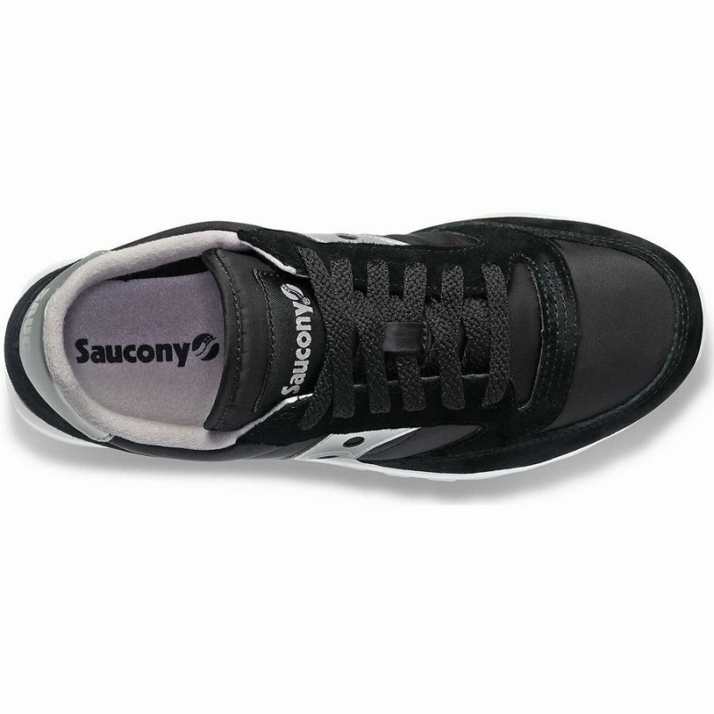 Women's Saucony Jazz Triple Sneakers Black / Silver | SG S07352-R65