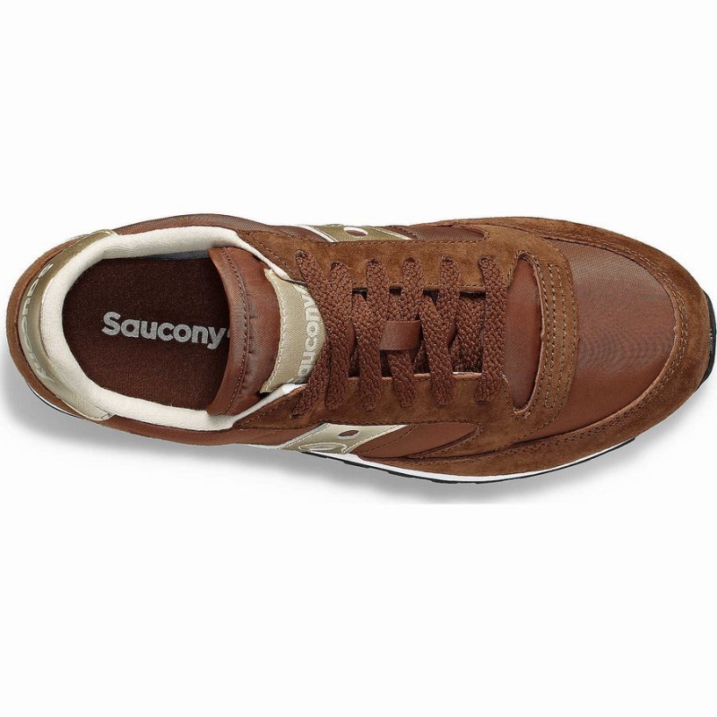 Women's Saucony Jazz Triple Sneakers Brown | SG S16859-P10