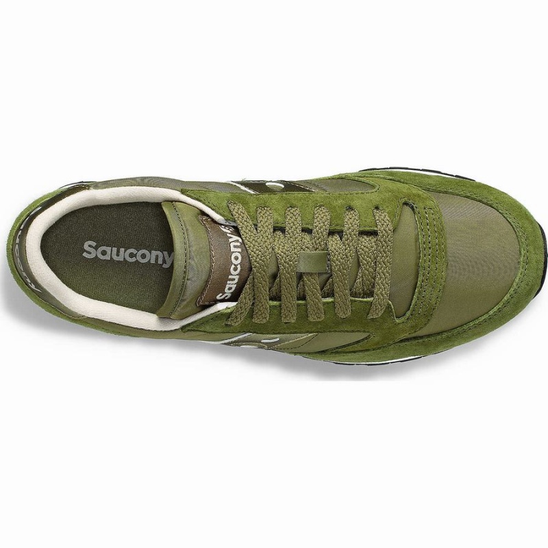 Women's Saucony Jazz Triple Sneakers Green | SG S76423-U37