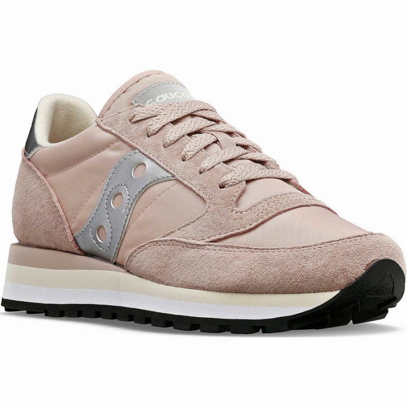 Women's Saucony Jazz Triple Sneakers Pink | SG S87305-Z67