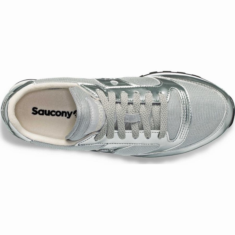 Women's Saucony Jazz Triple Sneakers Silver | SG S84361-T37