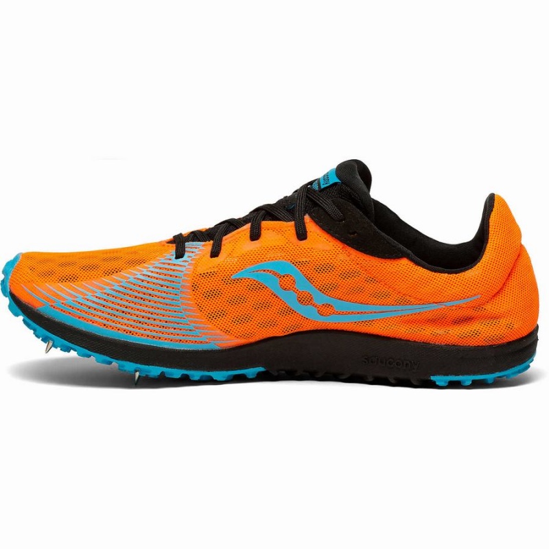 Women's Saucony Kilkenny XC9 Spike Track Spikes Blue | SG S90521-F75