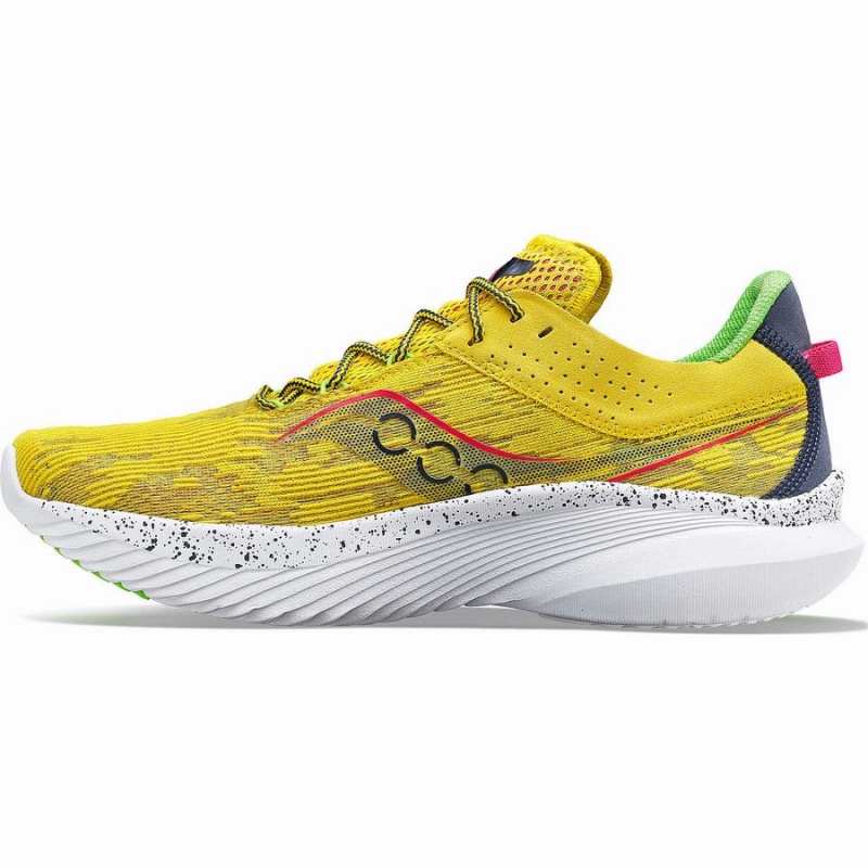 Women's Saucony Kinvara 14 Running Shoes Yellow | SG S23805-B54