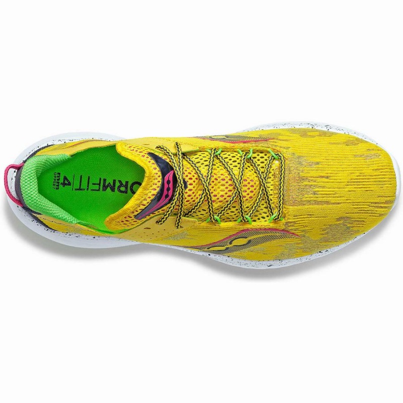 Women's Saucony Kinvara 14 Running Shoes Yellow | SG S23805-B54