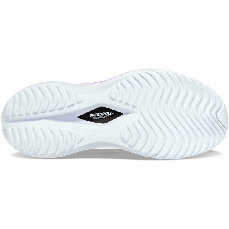 Women's Saucony Kinvara Pro Running Shoes Indigo / Purple | SG S84103-A58