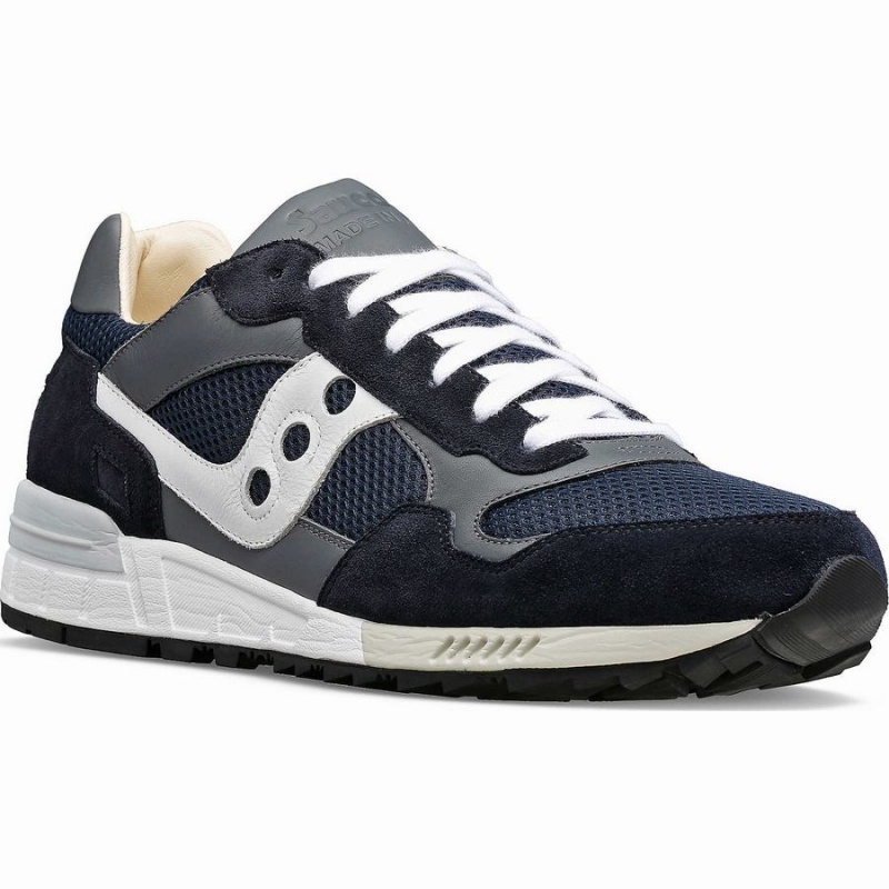 Women's Saucony Made In Italy Shadow 5000 Sneakers Navy / White | SG S40891-W92