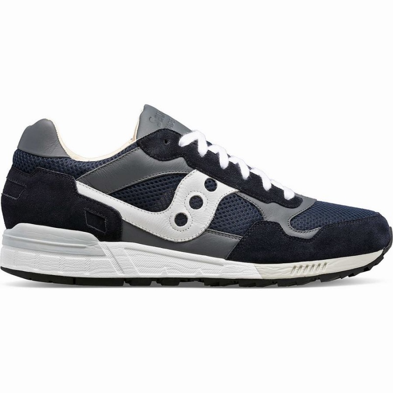 Women\'s Saucony Made In Italy Shadow 5000 Sneakers Navy / White | SG S40891-W92