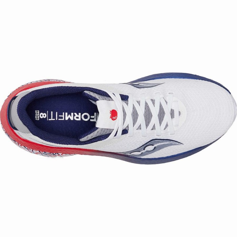 Women's Saucony NYC Kinvara Pro Running Shoes Blue / Navy | SG S85204-D14