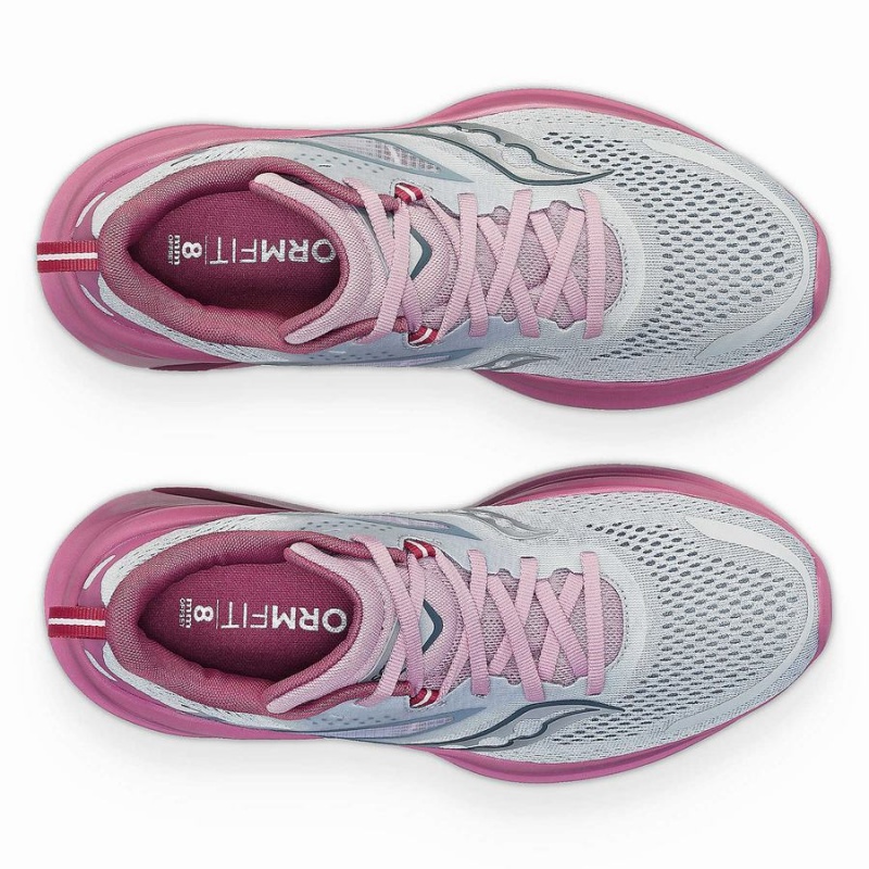 Women's Saucony Omni 22 Running Shoes Purple | SG S65302-M62