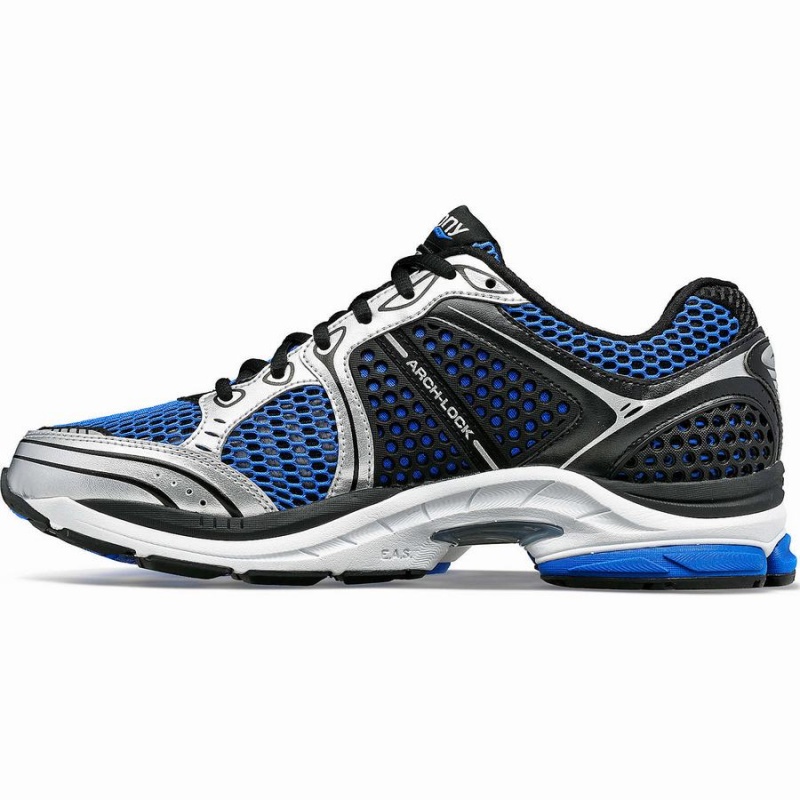 Women's Saucony ProGrid Triumph 4 Sneakers Blue / Silver | SG S82357-U31