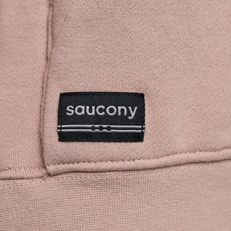 Women's Saucony Recovery Hoody Hoodie Smoke Graphic | SG S85076-M49