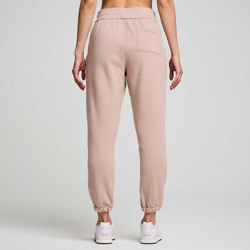 Women's Saucony Recovery Sweatpants Smoke Graphic | SG S78496-C78