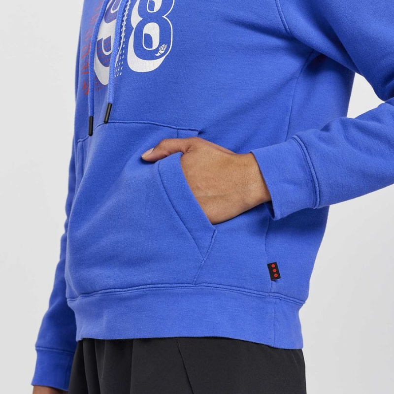 Women's Saucony Rested Hoodie Blue | SG S50316-Z80