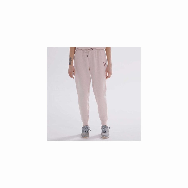 Women's Saucony Rested Sweatpants Rose | SG S37546-E79