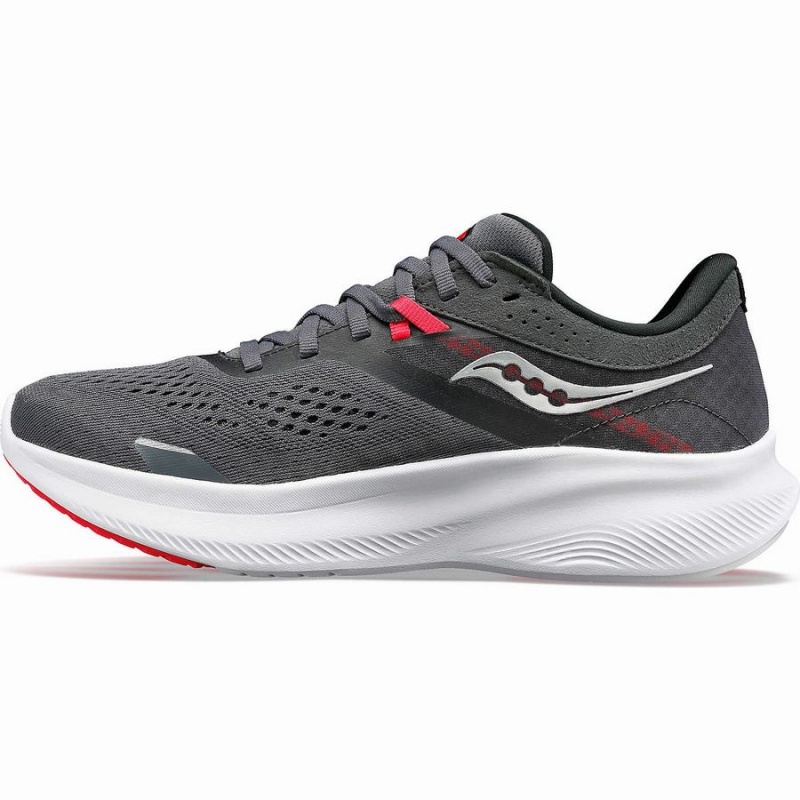 Women's Saucony Ride 16 Running Shoes Grey | SG S73940-R25