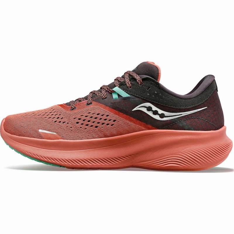 Women's Saucony Ride 16 Running Shoes Orange | SG S74852-E42