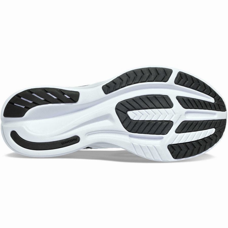 Women's Saucony Ride 16 Running Shoes White / Black | SG S38451-Q57