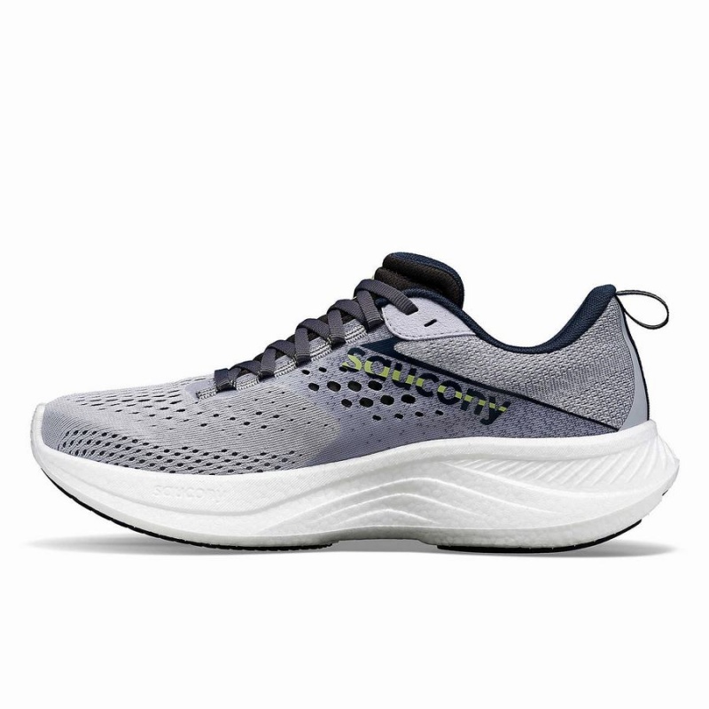 Women's Saucony Ride 17 Running Shoes Navy | SG S06489-K80