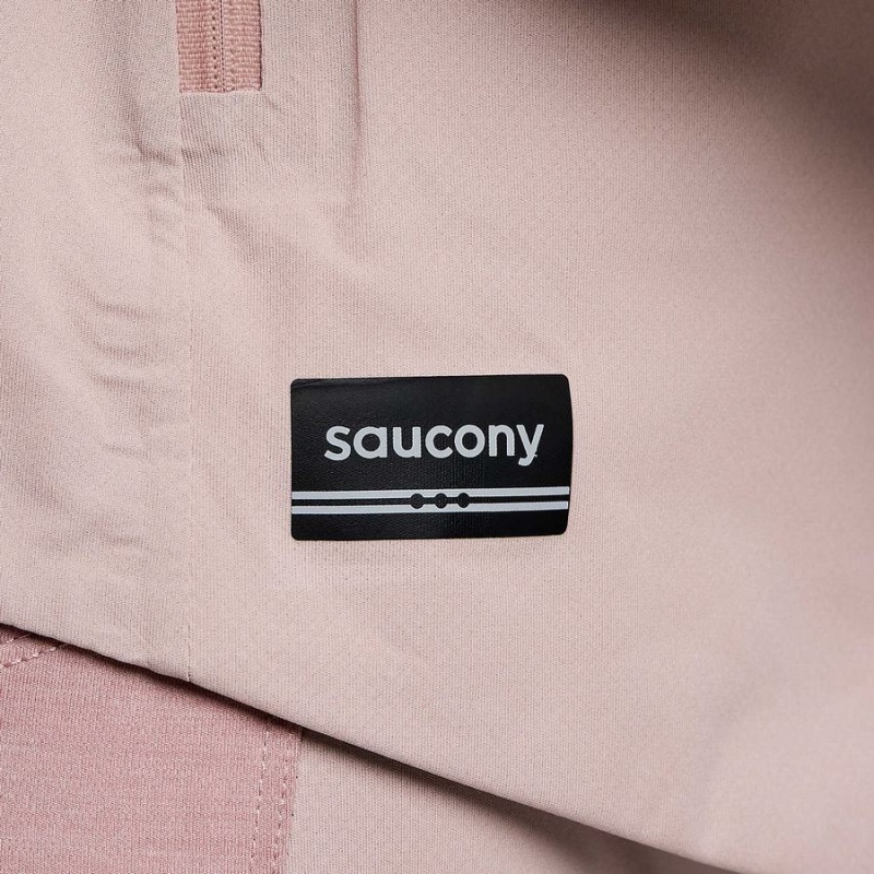 Women's Saucony Runshield Jackets Beige | SG S89140-H67