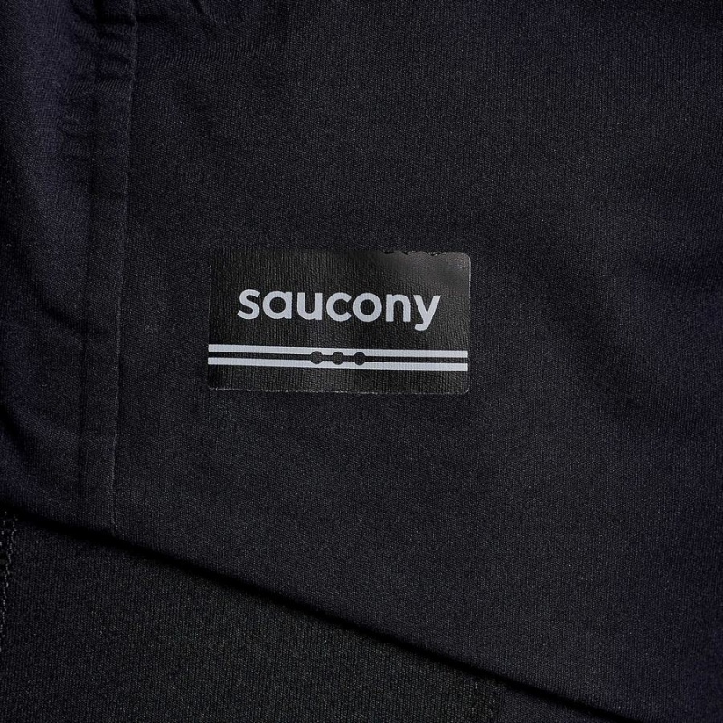 Women's Saucony Runshield Jackets Black | SG S49083-J16