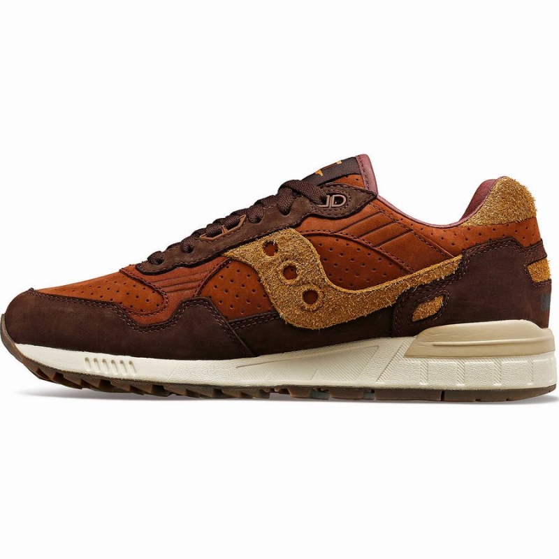 Women's Saucony Shadow 5000 Espresso Sneakers Brown | SG S95104-K06