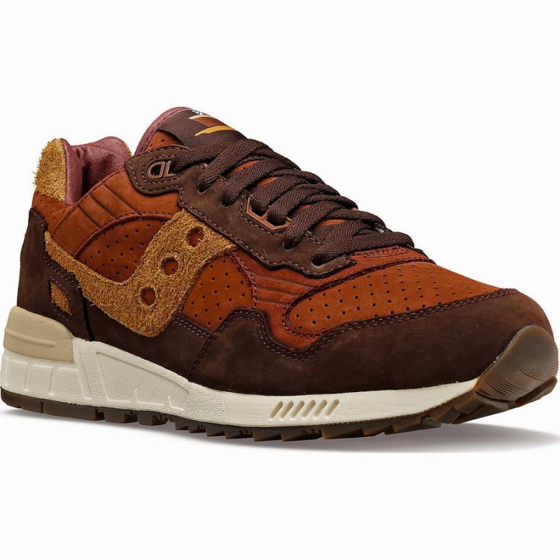 Women's Saucony Shadow 5000 Espresso Sneakers Brown | SG S95104-K06