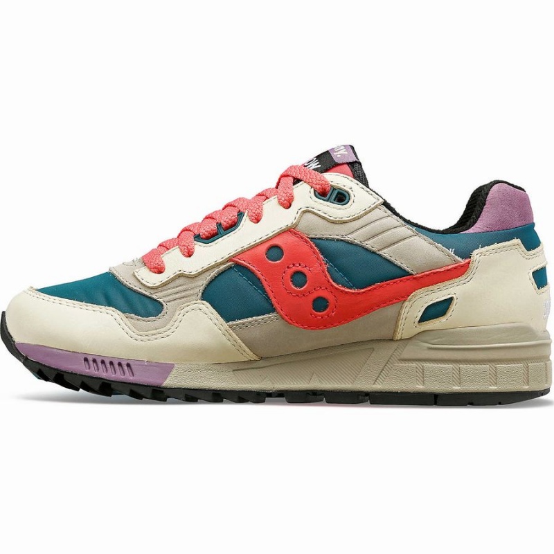 Women's Saucony Shadow 5000 Midnight Swimming Sneakers Yellow / Green | SG S69478-S04