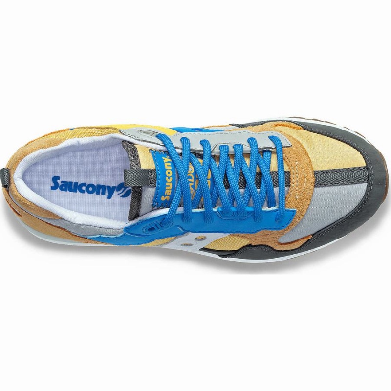 Women's Saucony Shadow 5000 Outdoor Sneakers Navy / Brown | SG S84691-V43