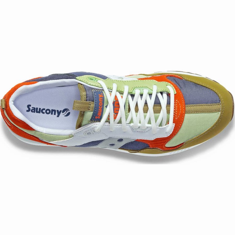 Women's Saucony Shadow 5000 Outdoor Sneakers Olive / Grey / Orange | SG S39054-B64