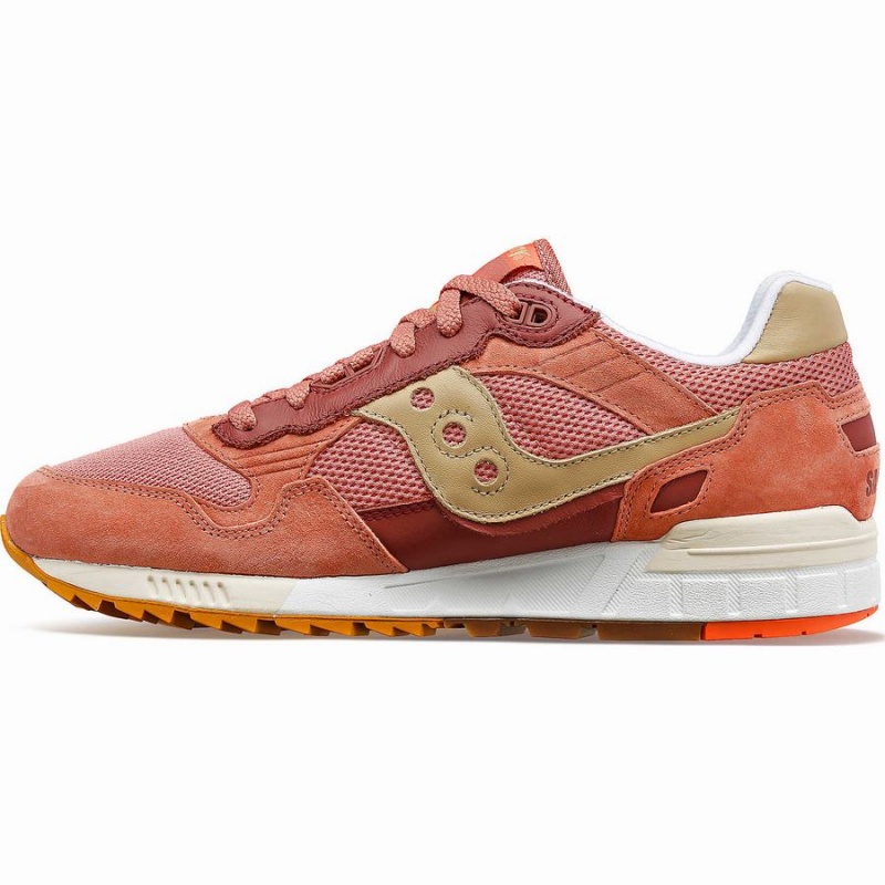 Women's Saucony Shadow 5000 Premium Sneakers Coral / Brown | SG S89054-X59