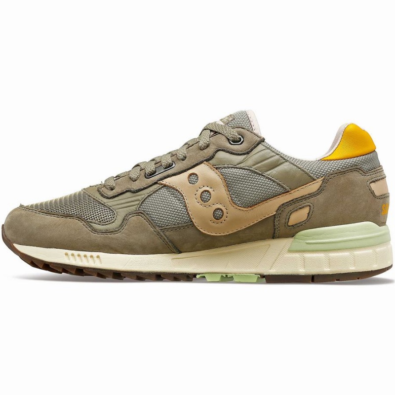 Women's Saucony Shadow 5000 Premium Sneakers Grey / Orange | SG S79246-K43