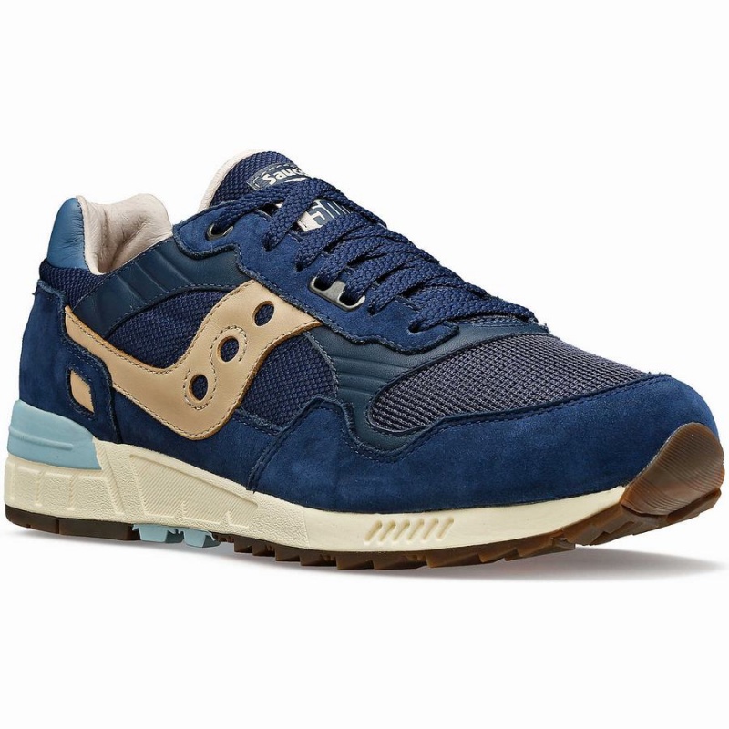 Women's Saucony Shadow 5000 Premium Sneakers Navy / Blue | SG S07859-Q94