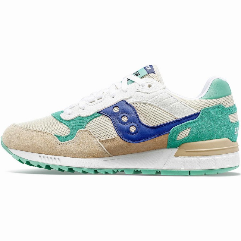 Women's Saucony Shadow 5000 Sneakers Grey / Blue | SG S12689-K32