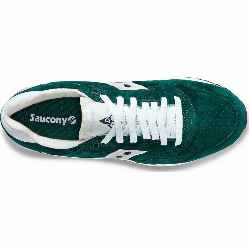 Women's Saucony Shadow 5000 Suede Sneakers Green | SG S04581-X90