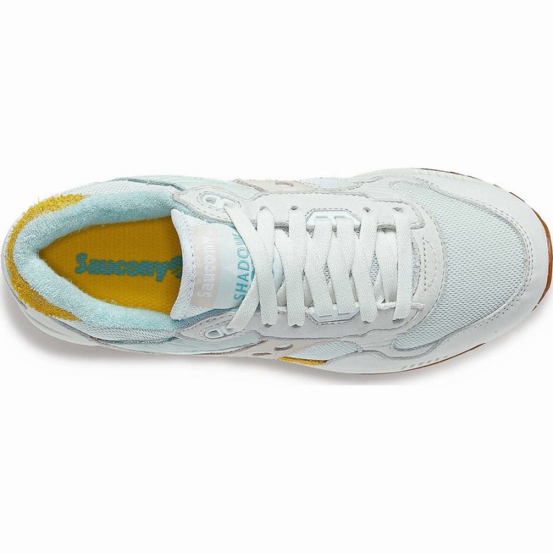 Women's Saucony Shadow 5000 Unplugged Sneakers Turquoise / Yellow | SG S91824-E08